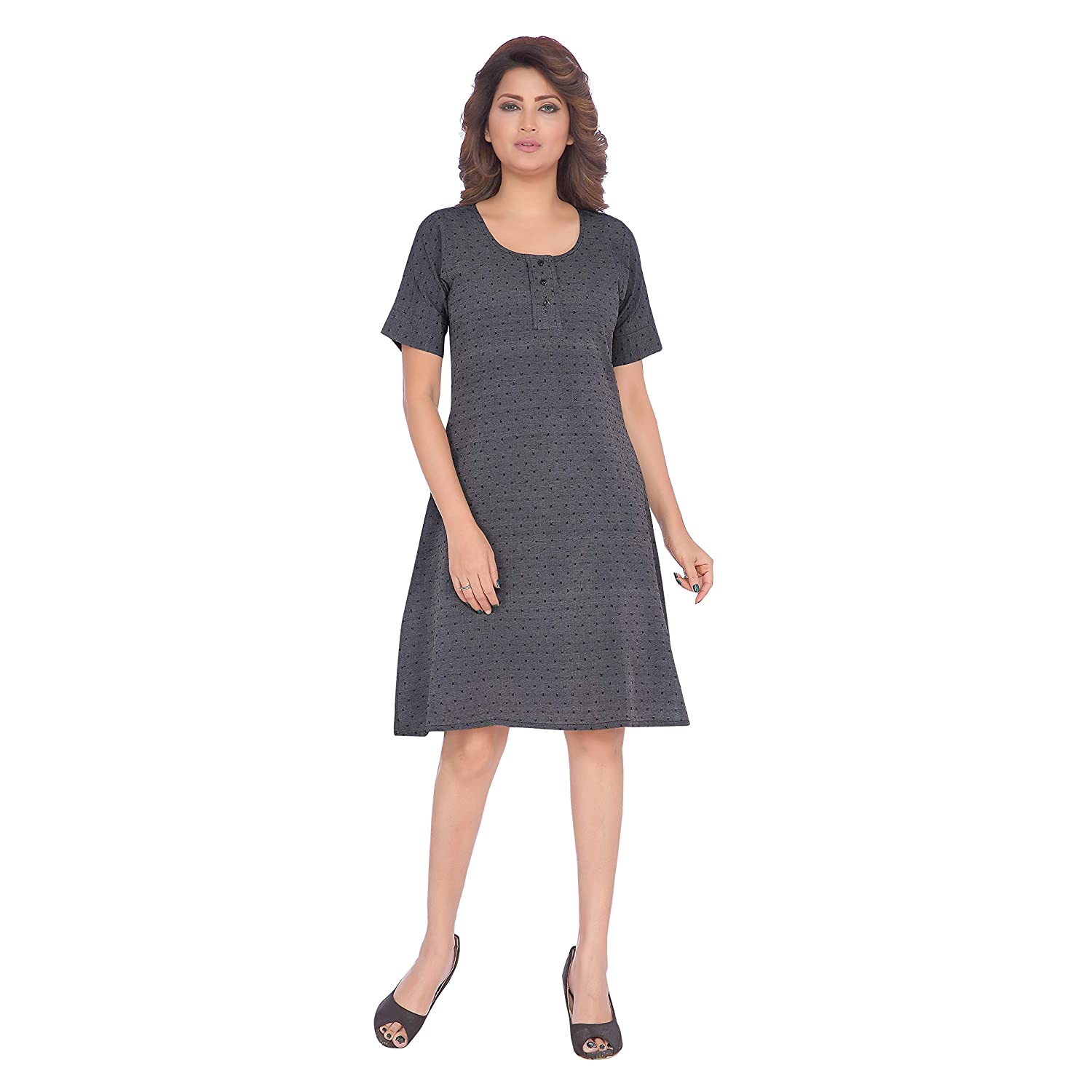 best-price-for-desi-vesi-women-s-knee-length-midi-loungewear-dress